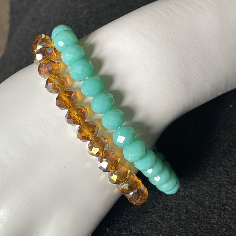 Stretch bracelets